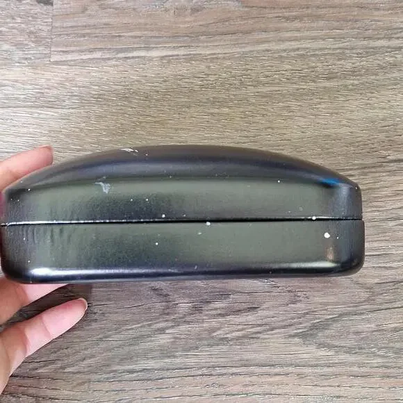 Coach Black Glasses Case - Picture 3 of 8